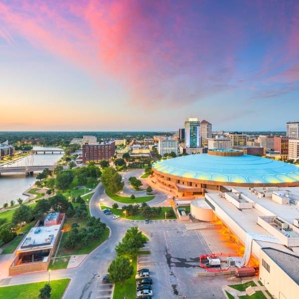 cheap flights to Wichita Kansas